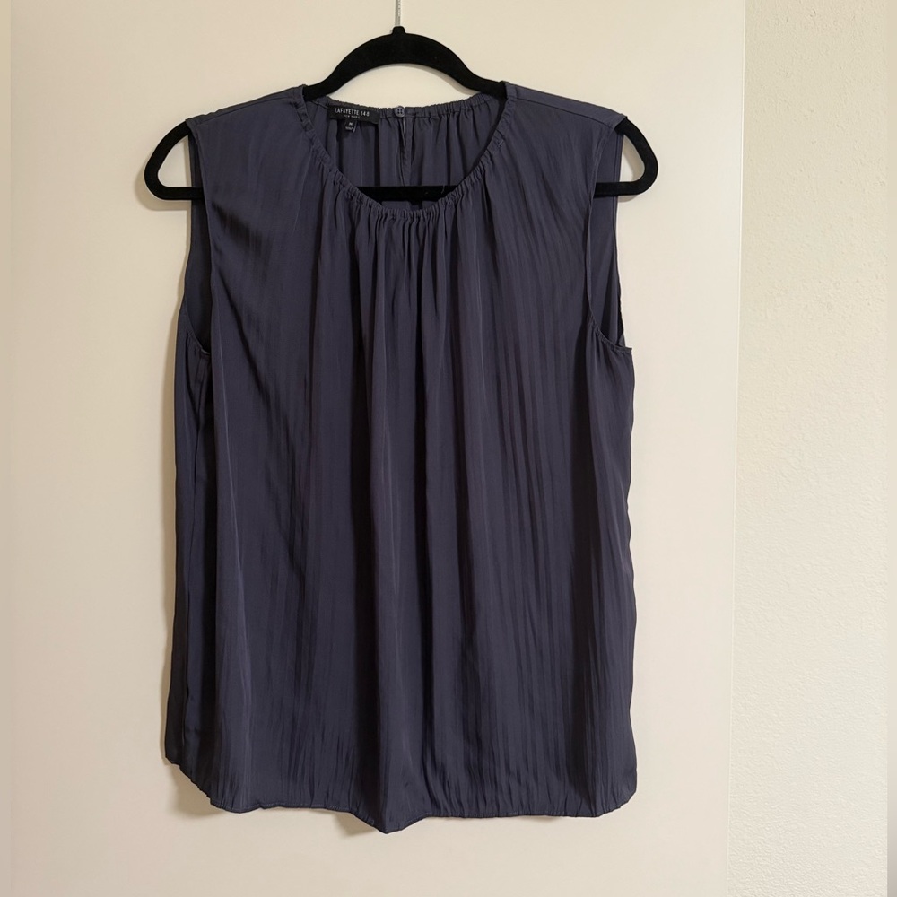 Lafayette 148 sleeveless blouse